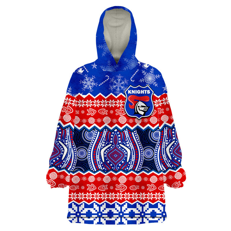 custom-personalised-knights-aboriginal-rugby-novocastrians-christmas-vibe-wearable-blanket-hoodie