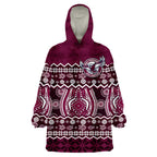 custom-personalised-manly-warringah-maroon-sea-eagles-christmas-vibe-wearable-blanket-hoodie