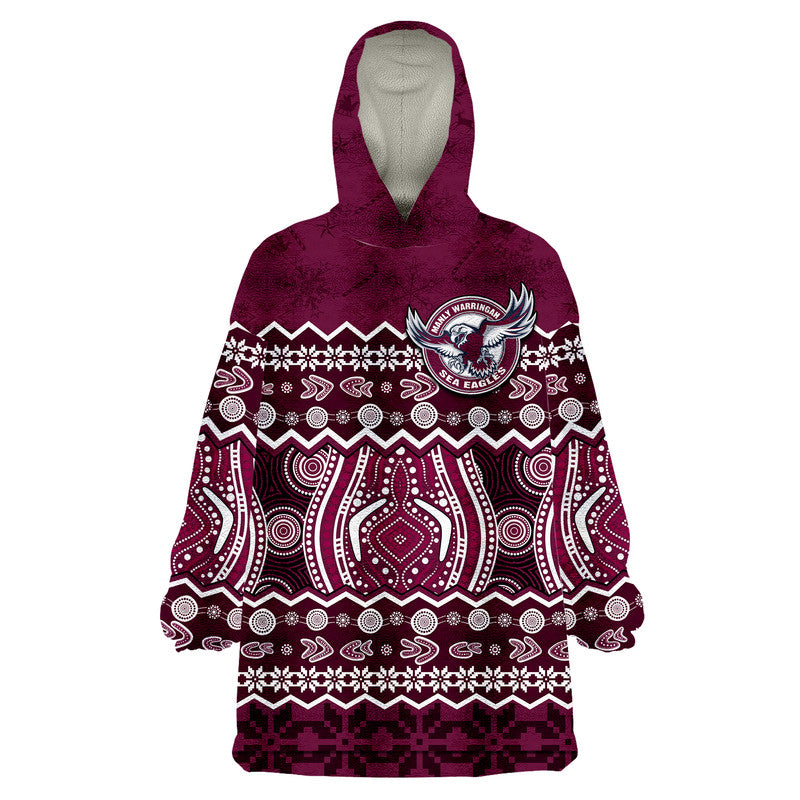 manly-warringah-maroon-sea-eagles-christmas-vibe-wearable-blanket-hoodie