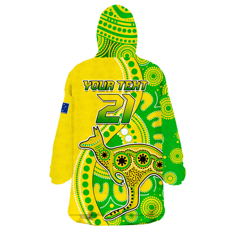 custom-personalised-australia-kangaroo-soccer-world-cup-wearable-blanket-hoodie-socceroos-aboriginal