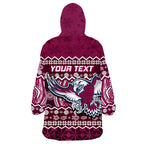 custom-personalised-manly-warringah-maroon-sea-eagles-christmas-vibe-wearable-blanket-hoodie
