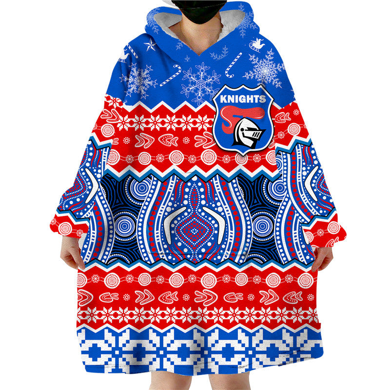 custom-personalised-knights-aboriginal-rugby-novocastrians-christmas-vibe-wearable-blanket-hoodie