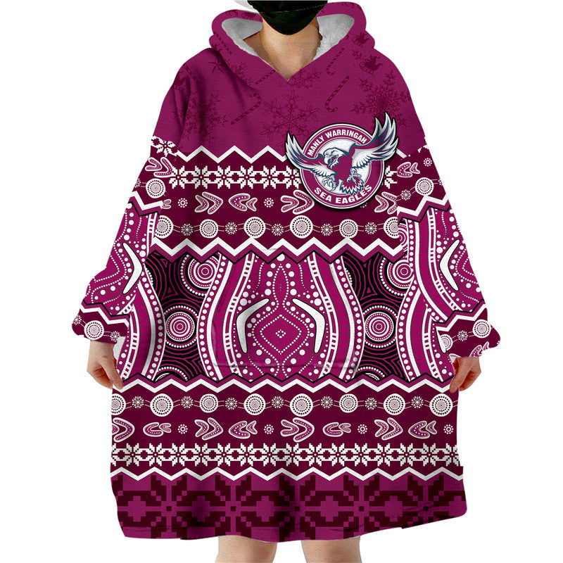 manly-warringah-maroon-sea-eagles-christmas-vibe-wearable-blanket-hoodie