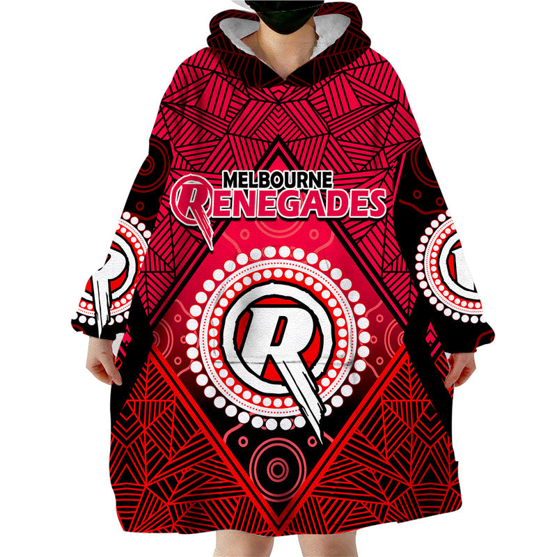 custom-personalised-melbourne-renegades-indigenous-aboriginal-cricket-wearable-blanket-hoodie