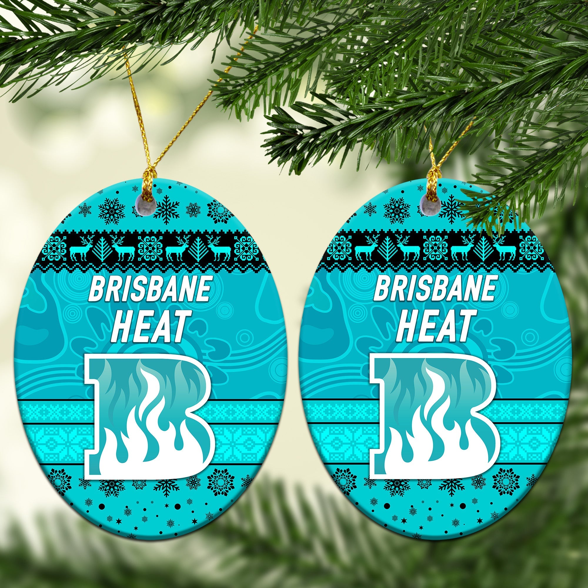 brisbane-heat-christmas-ornament-simple-style