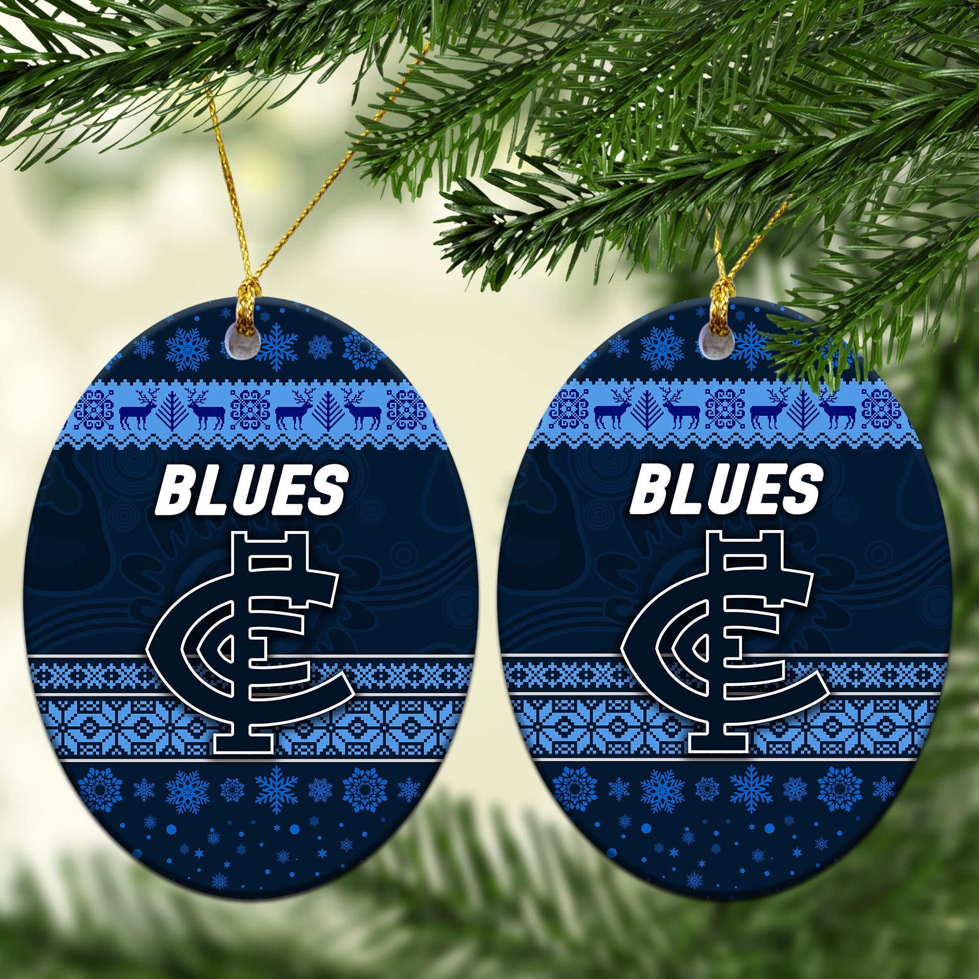 carlton-blues-christmas-ornament-simple-style