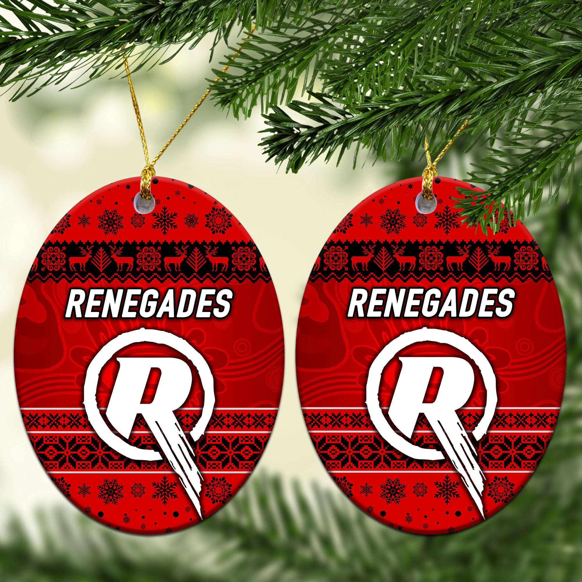 melbourne-renegades-christmas-ornament-simple-style