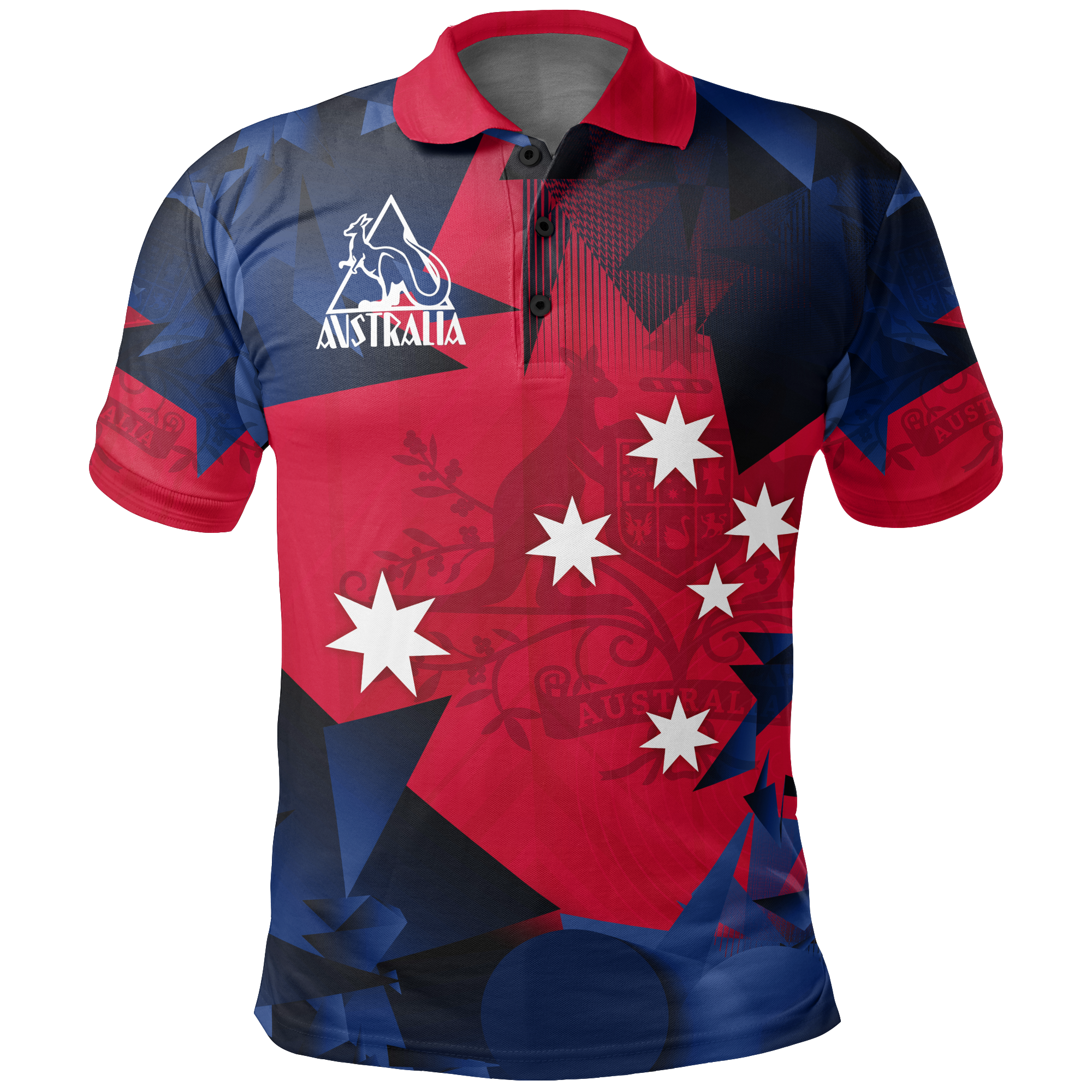 polo-shirt-kangaroo-symbol-shirt-australian-coat-of-arms-unisex