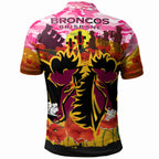 broncos-rugby-anzac-lest-we-forget-polo-shirt-custom-double-broncos-with-camouflage-and-poppy-flower