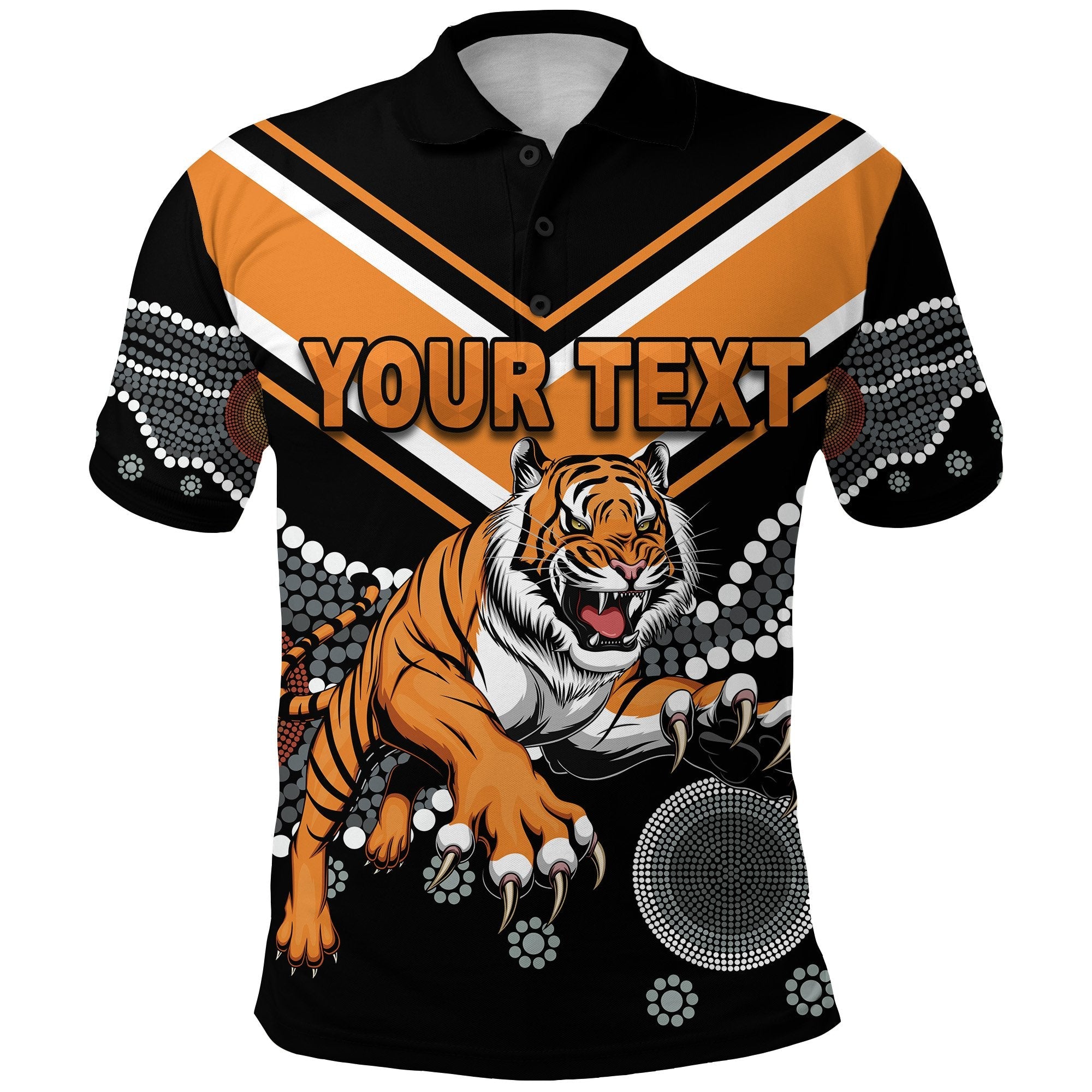 custom-personalised-wests-polo-shirt-tigers-simple-indigenous