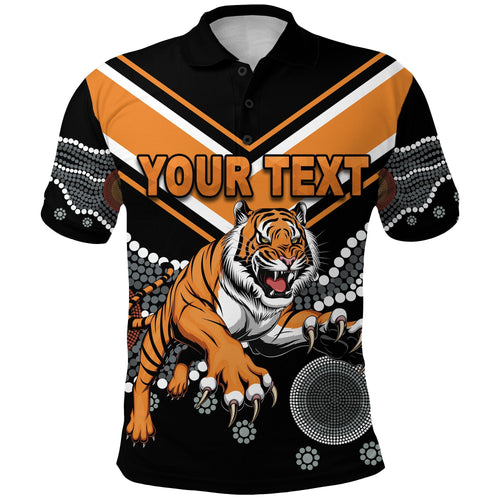 custom-personalised-wests-polo-shirt-tigers-simple-indigenous