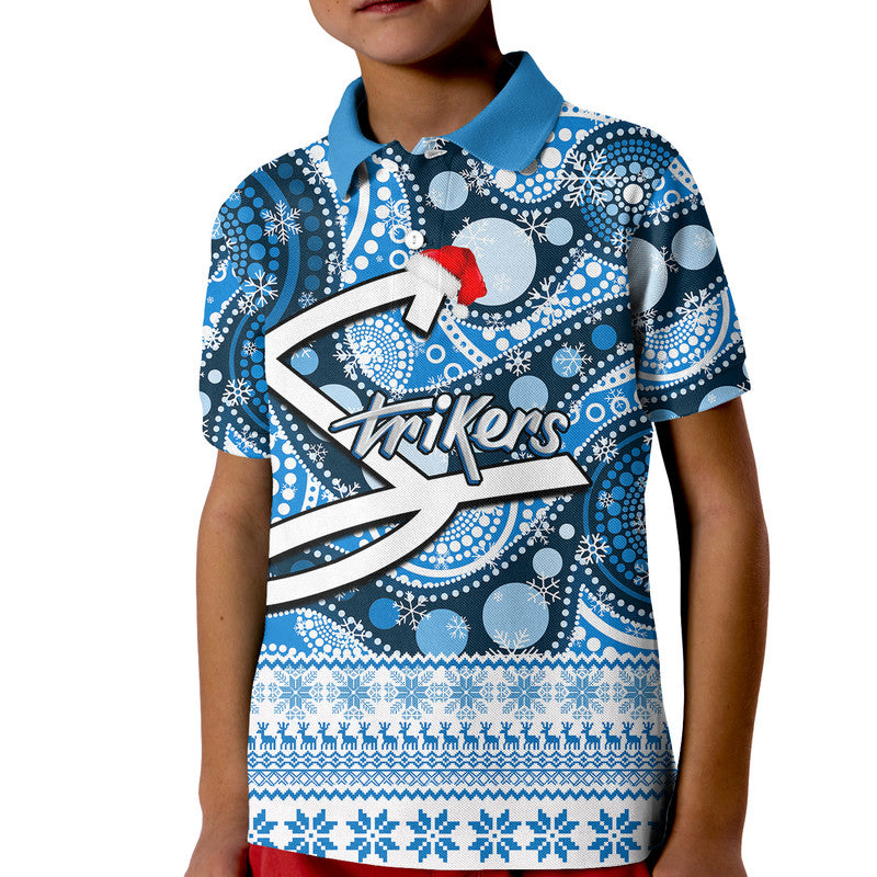 adelaide-strikers-christmas-mix-aboriginal-polo-shirt