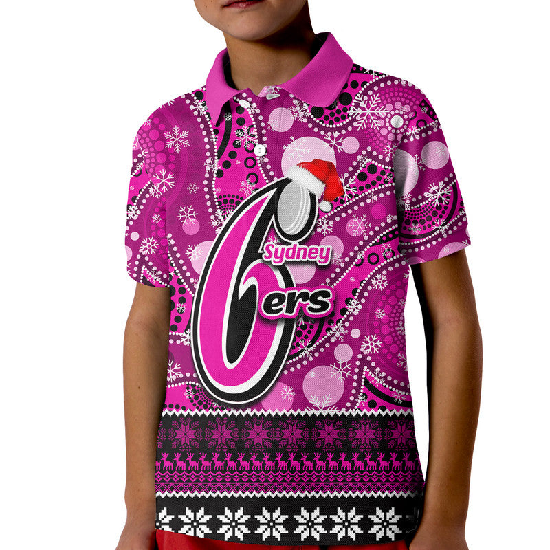 sydney-sixers-christmas-mix-aboriginal-polo-shirt
