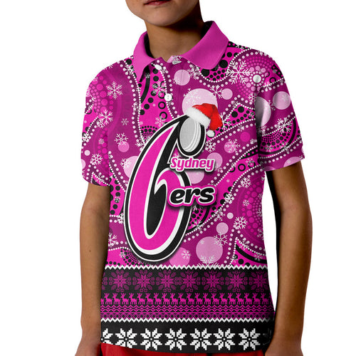 sydney-sixers-christmas-mix-aboriginal-polo-shirt