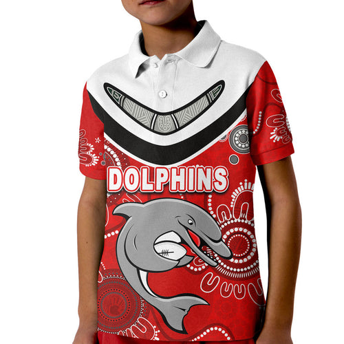 custom-personalised-dolphins-rugby-aboriginal-boomerang-polo-shirt