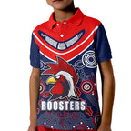 custom-personalised-sydney-roosters-boomerang-aboriginal-polo-shirt