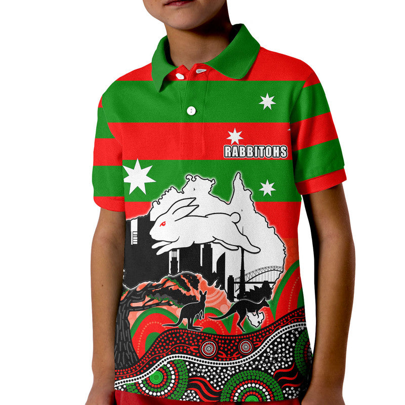 custom-personalised-rabbitohs-rugby-polo-shirt-australia-day-style