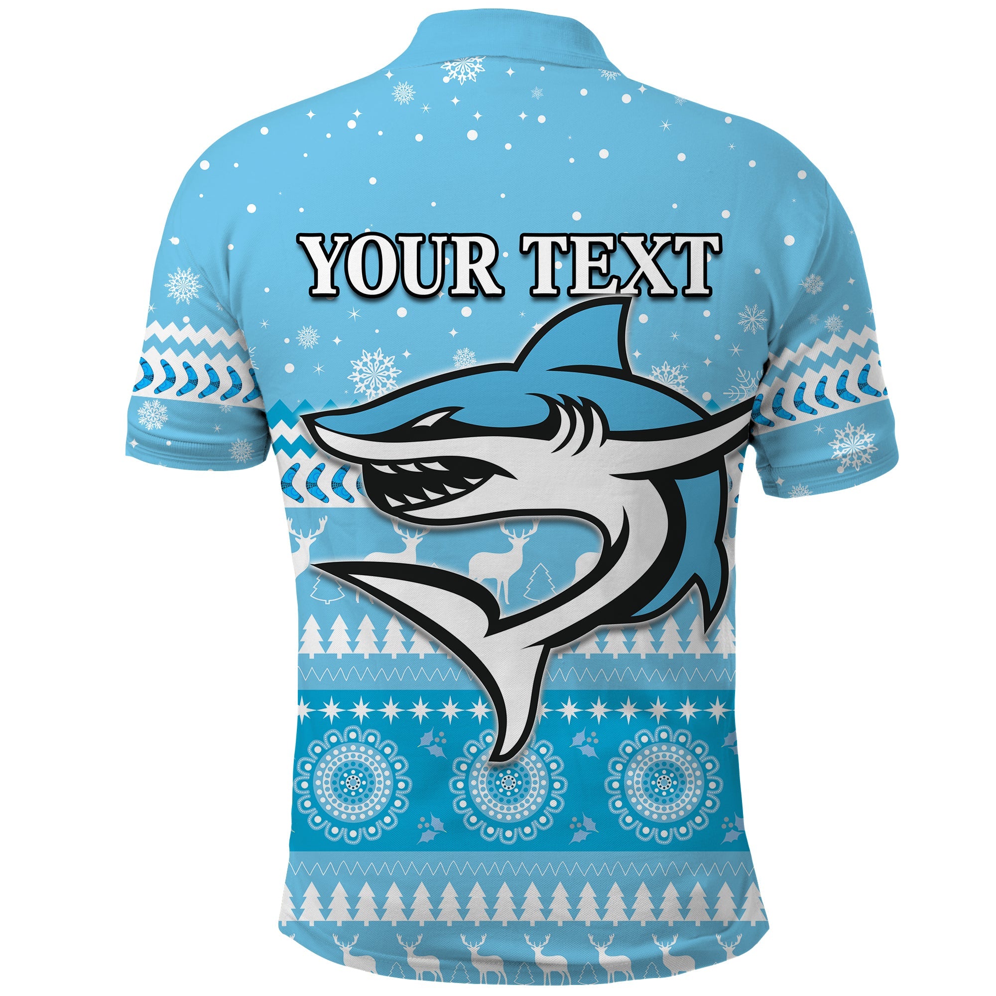 custom-personalised-sharks-polo-shirt-christmas-cronulla-sutherland