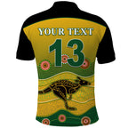 custom-personalised-cricket-australia-polo-shirt-indigenous-kangaroo-custom-text-and-number