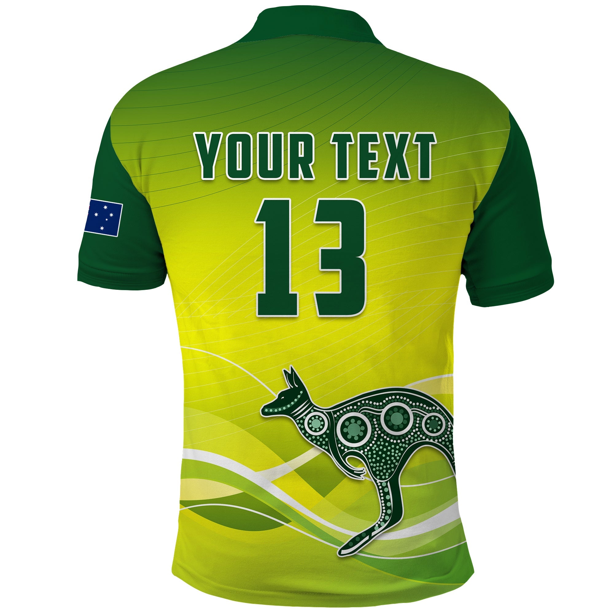 custom-personalised-cricket-australia-polo-shirt-simple-style-custom-text-and-number