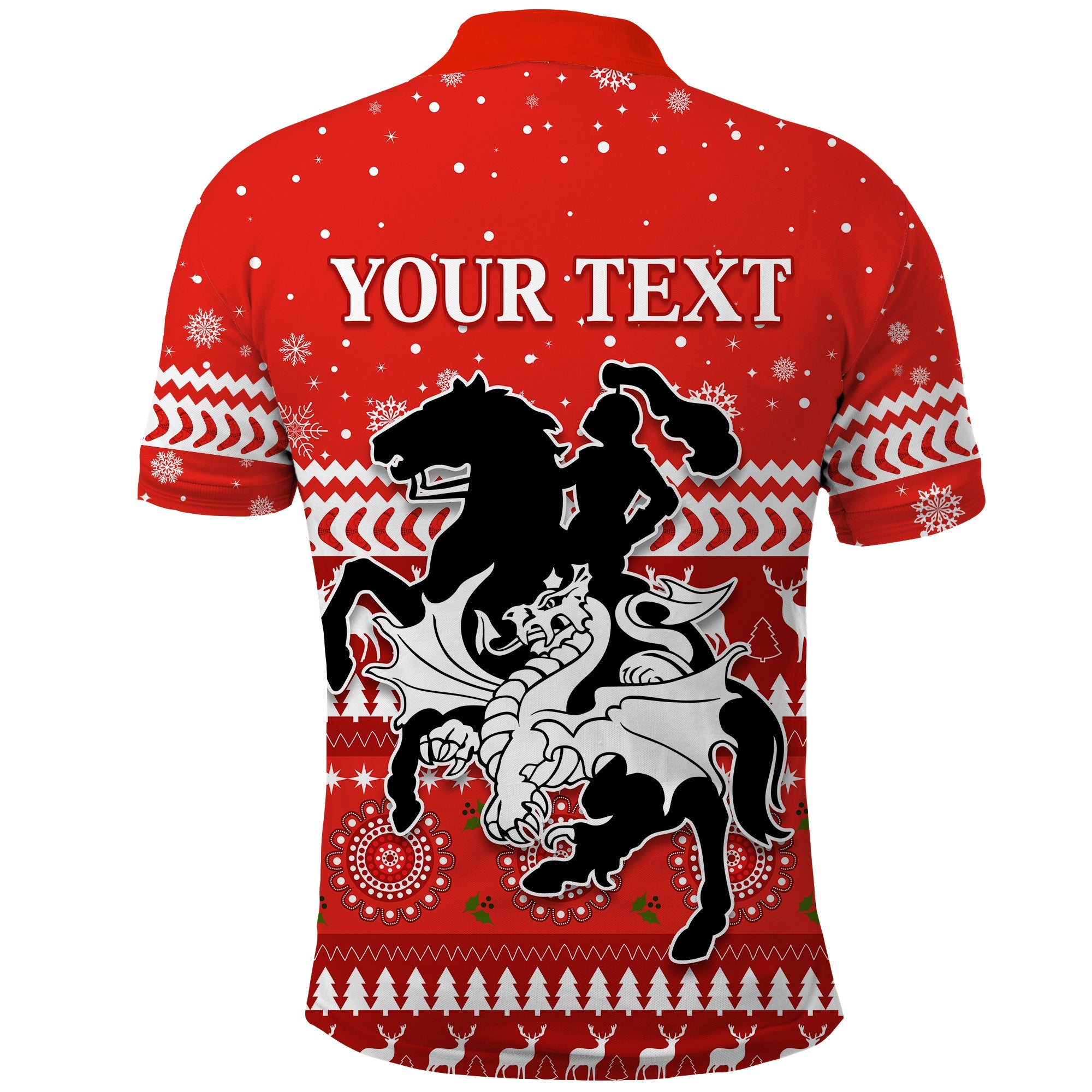 custom-personalised-dragons-polo-shirt-christmas-st-george-illawarra