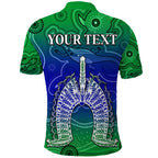custom-personalised-torres-strait-islands-polo-shirt-aboriginal-art-lizard-symbol-peace