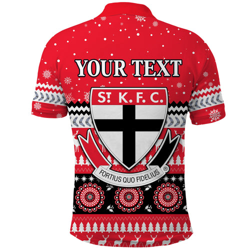 custom-personalised-saints-christmas-polo-shirt-kid-indigenous-st-kilda-football