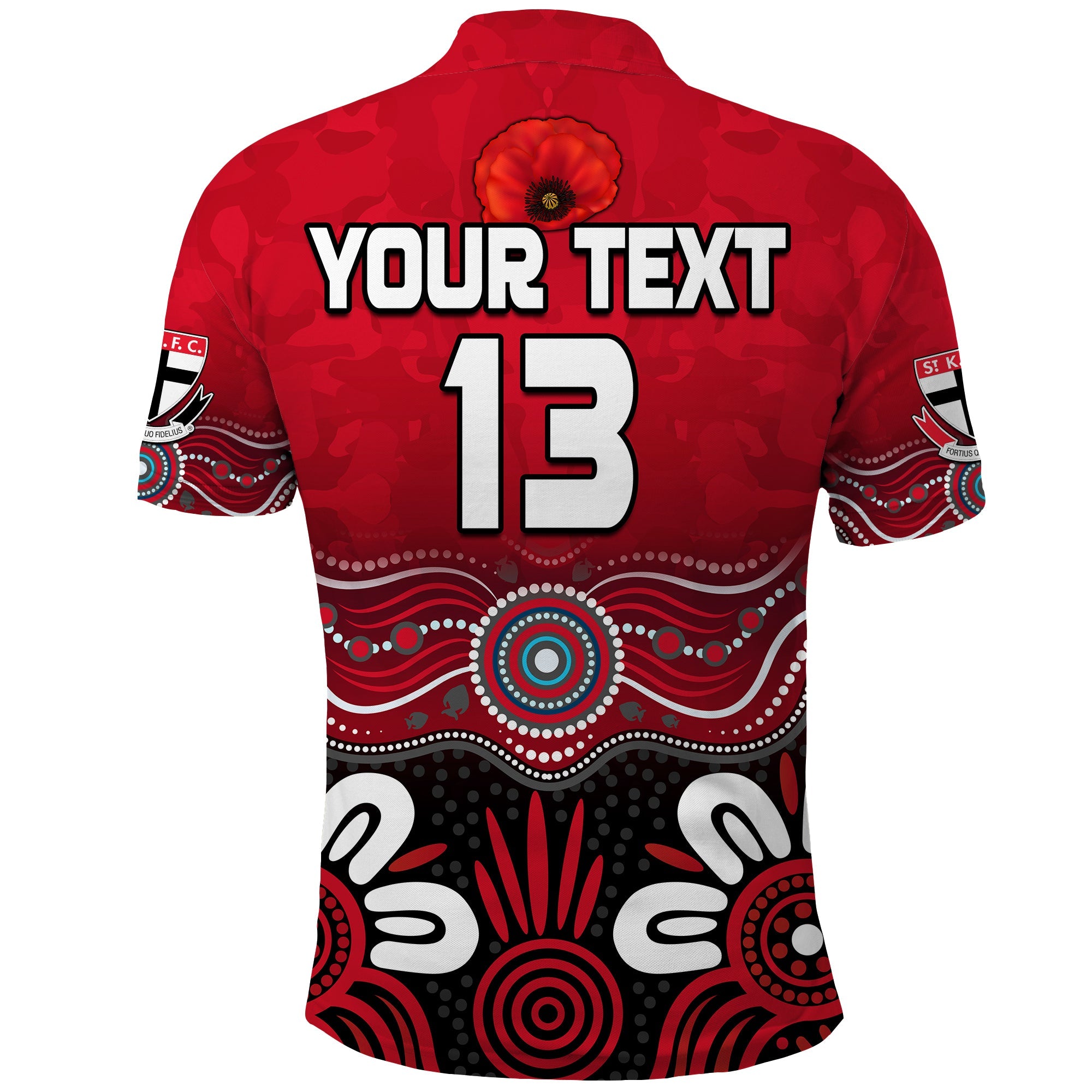 custom-text-and-number-saints-anzac-2022-polo-shirt-st-kilda-aboriginal-remember-them