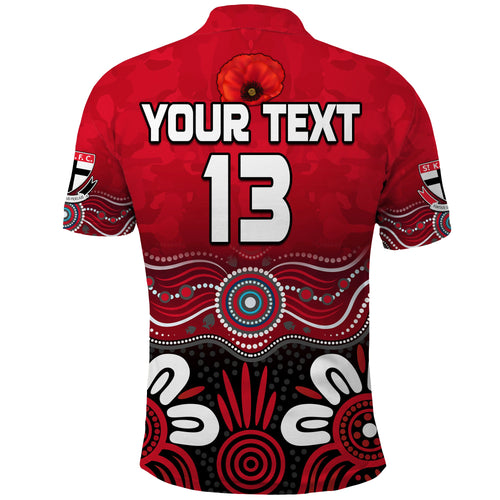 custom-text-and-number-saints-anzac-2022-polo-shirt-st-kilda-aboriginal-remember-them