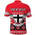 custom-personalised-saints-christmas-polo-shirt-indigenous-st-kilda-football