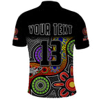 custom-text-and-number-all-stars-christmas-polo-shirt-indigenous-dreamtime