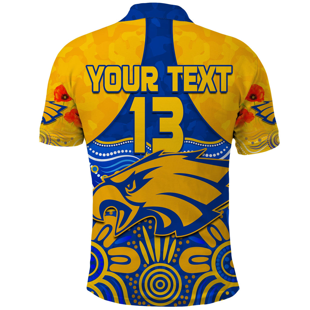 custom-text-and-number-eagles-anzac-2022-polo-shirt-west-coast-aboriginal-remember-them
