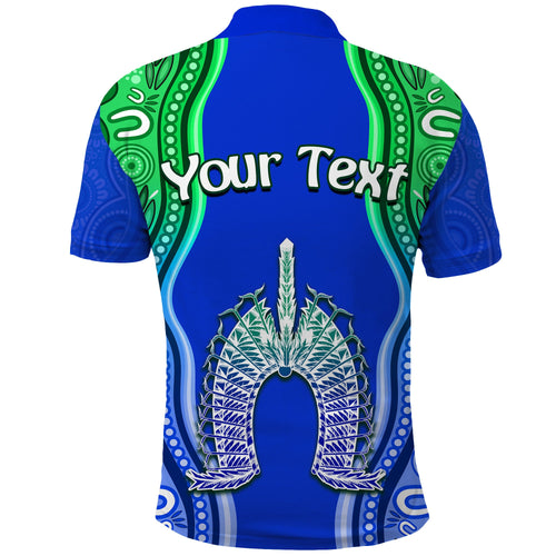 custom-personalised-torres-strait-islands-polo-shirt-the-dhari-mix-aboriginal-turtle-version-blue