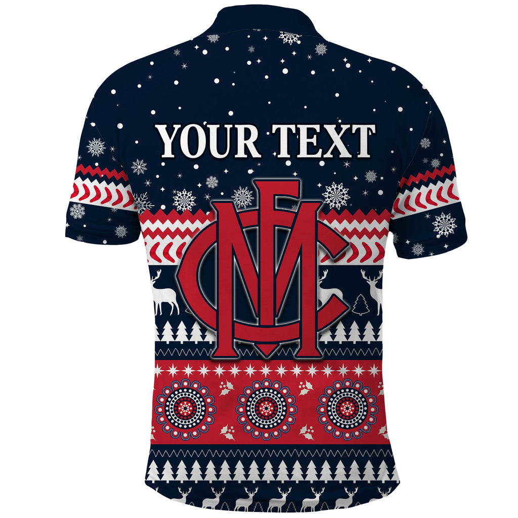 custom-personalised-demons-christmas-polo-shirt-indigenous-melbourne-football