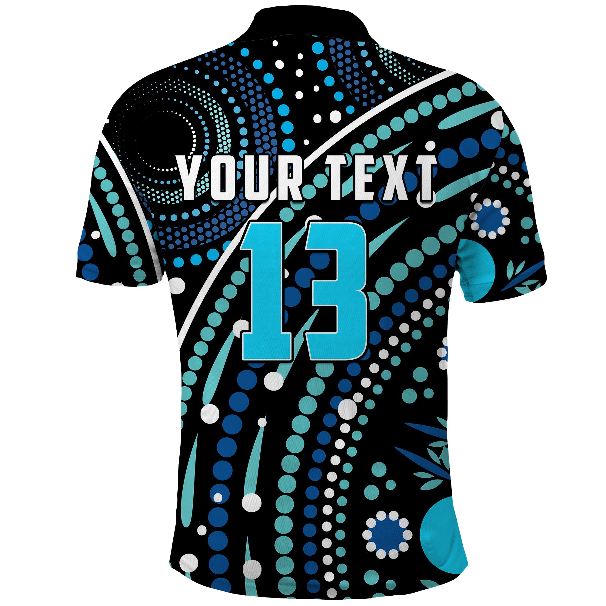 custom-text-and-number-aboriginal-polo-shirt-river-of-life
