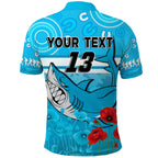 custom-text-and-number-sharks-anzac-2022-polo-shirt-cronulla-sutherland-lest-we-forget