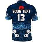 custom-text-and-number-cats-anzac-2022-polo-shirt-geelong-football-aboriginal-poppy