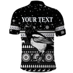 custom-personalised-magpies-christmas-polo-shirt-indigenous-collingwood-football-lt13