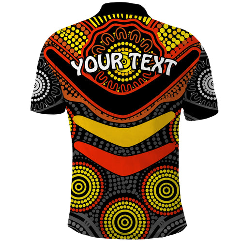 custom-personalised-naidoc-week-2022-polo-shirt-aboriginal-get-up-stand-up-show-up