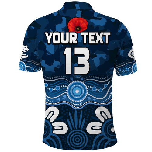 custom-text-and-number-blues-anzac-2022-polo-shirt-carlton-football-aboriginal-poppy