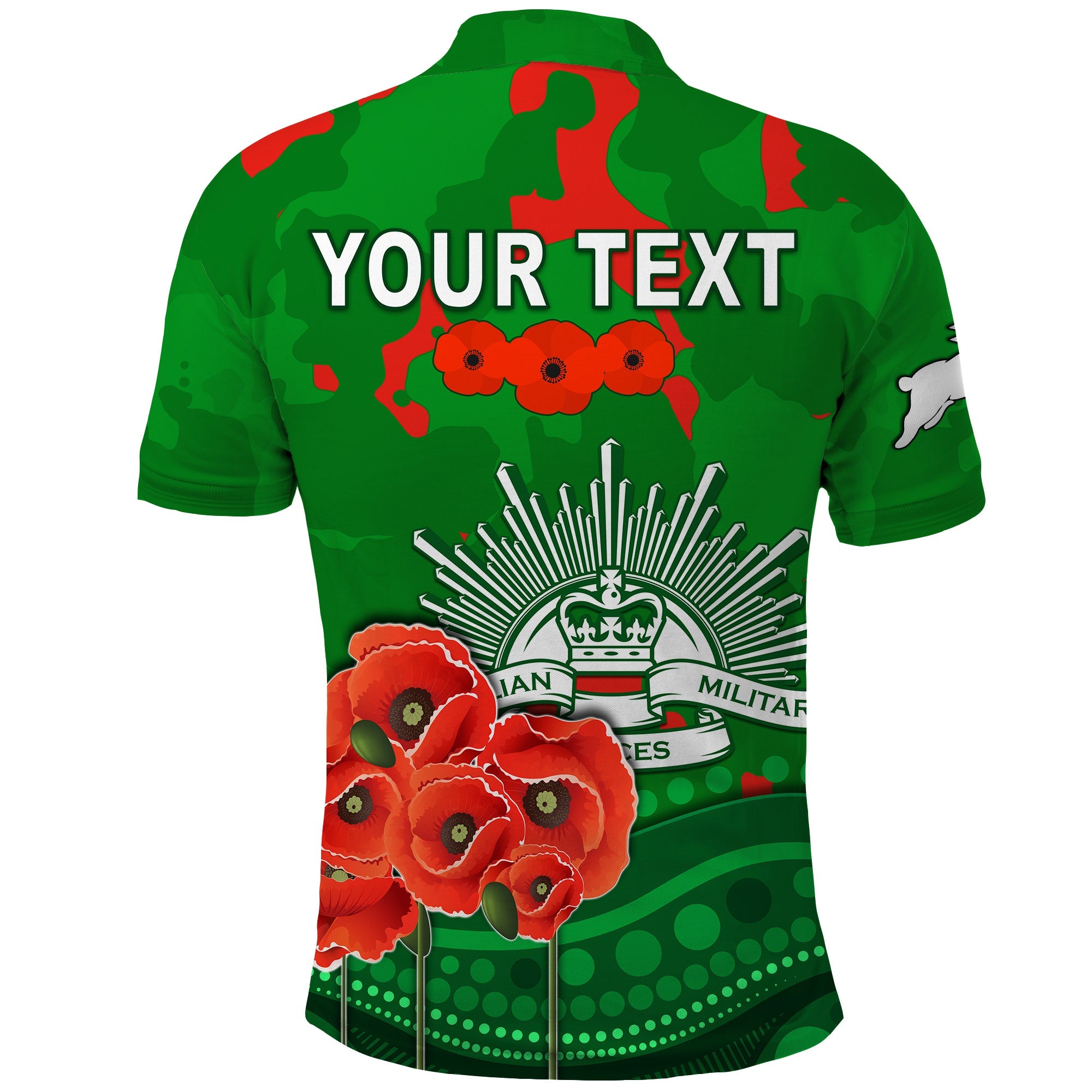 custom-personalised-rabbitohs-anzac-day-polo-shirt-south-sydney-camouflage-mix-aboriginal