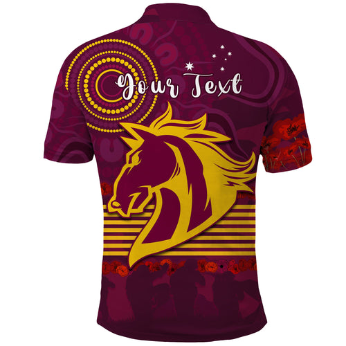 custom-personalised-broncos-anzac-day-polo-shirt-aboriginal-lest-we-forget-ver01