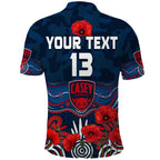 custom-text-and-number-demons-anzac-2022-polo-shirt-casey-football-aboriginal-poppy