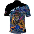 custom-personalised-australian-boomerang-polo-shirt-indigenous-australia-blue-graceful