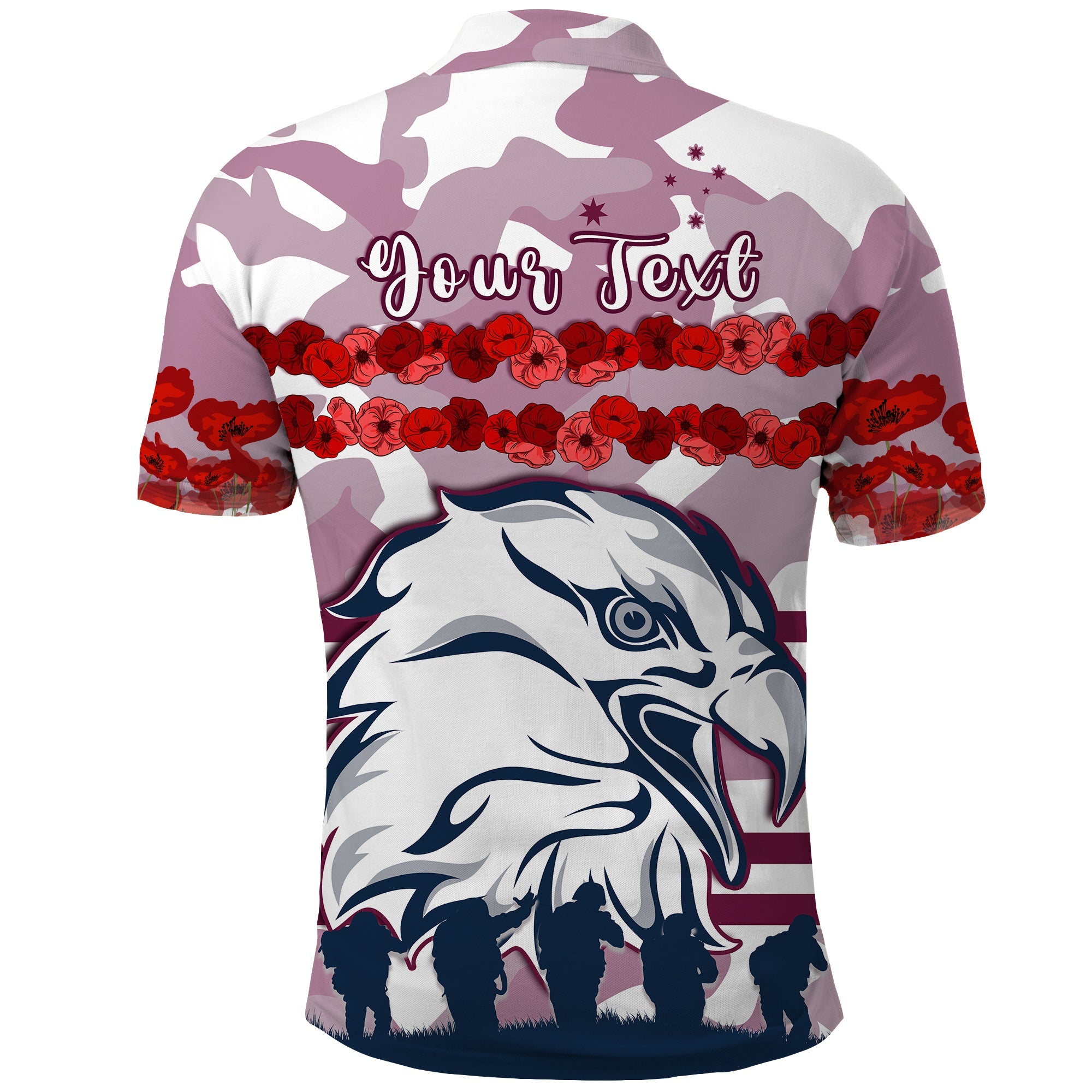 custom-personalised-sea-eagles-anzac-day-polo-shirt-proud-soldiers-lest-we-forget-ver01