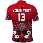 custom-text-and-number-bombers-anzac-2022-polo-shirt-essendon-football-aboriginal-remember-them