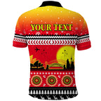 custom-personalised-australia-christmas-polo-shirt-proud-sydney-opera-house