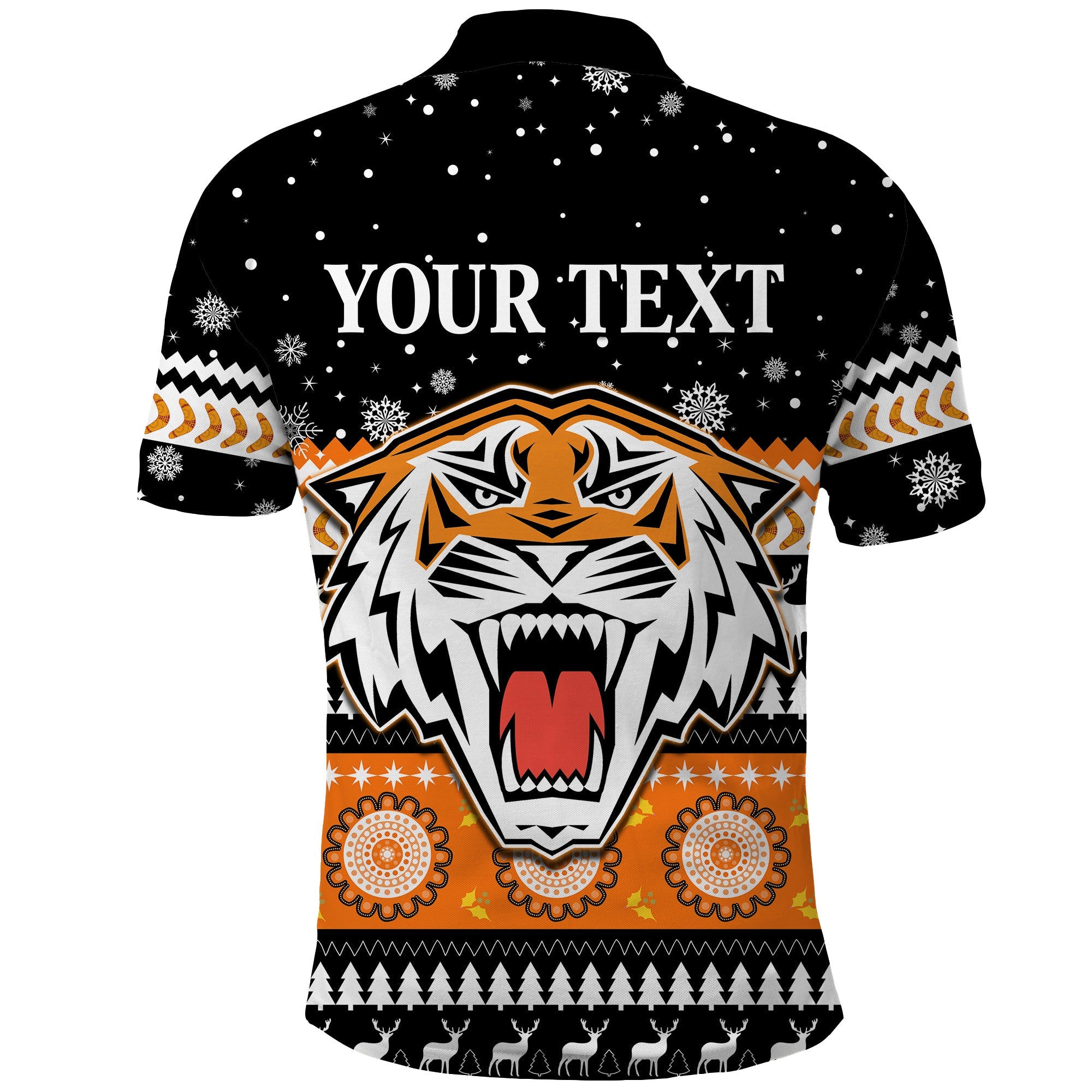 custom-personalised-wests-tigers-polo-shirt-merry-christmas-energy