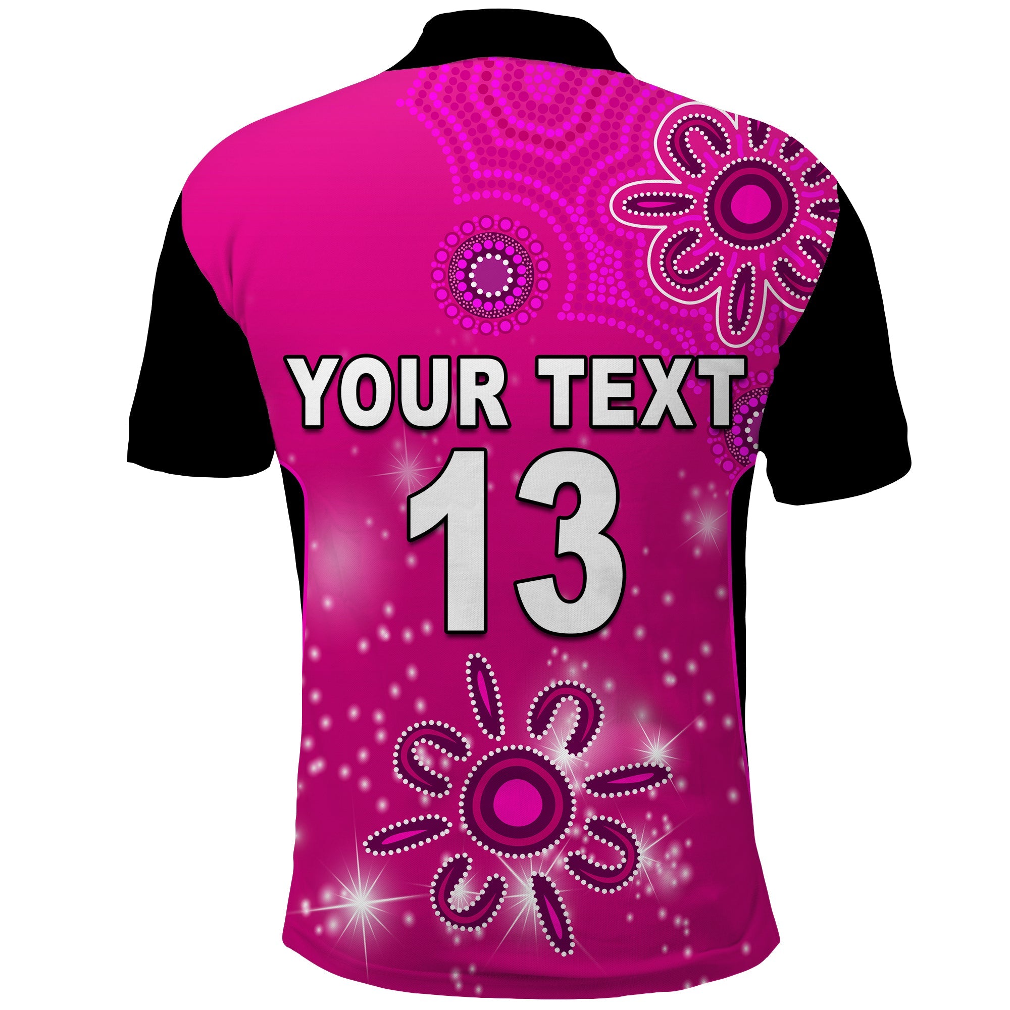 custom-text-and-number-sydney-sixers-polo-shirt-cricket-australia-aboriginal
