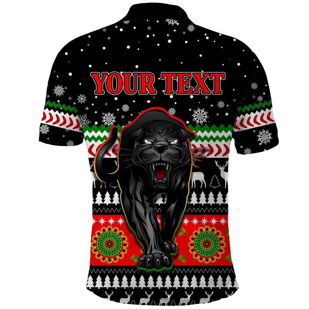 custom-personalised-panthers-polo-shirt-penrith-christmas-the-riff